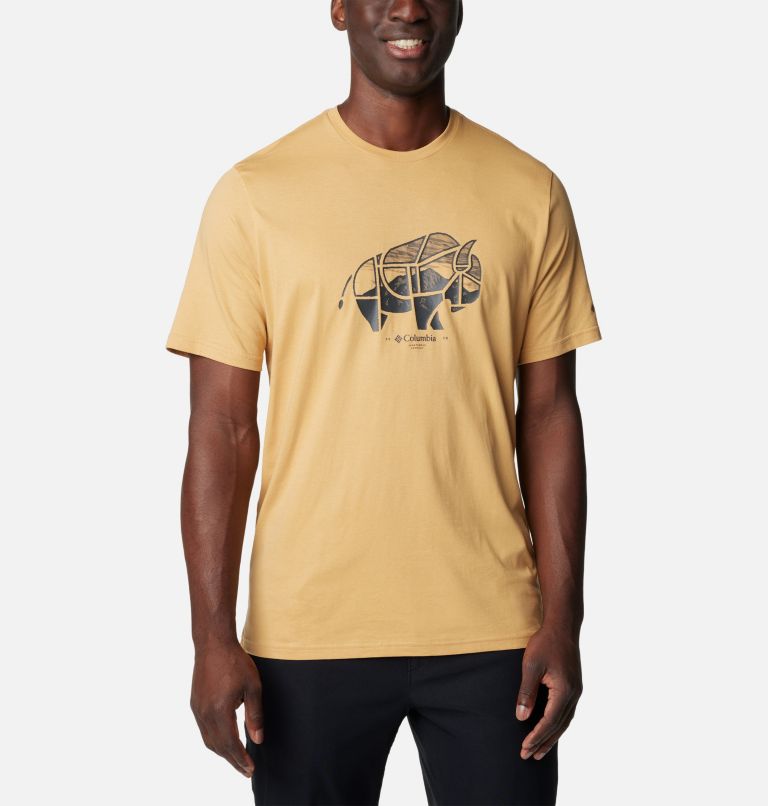 T-shirt Columbia uomo Rockaway River outdoot