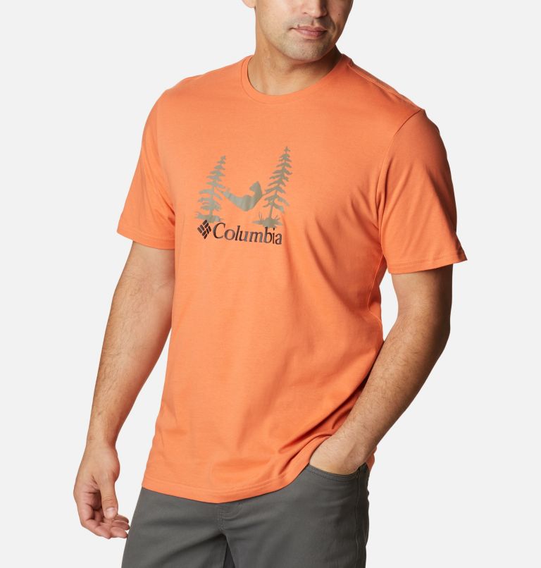 Men's T-Shirt - Orange - XXL