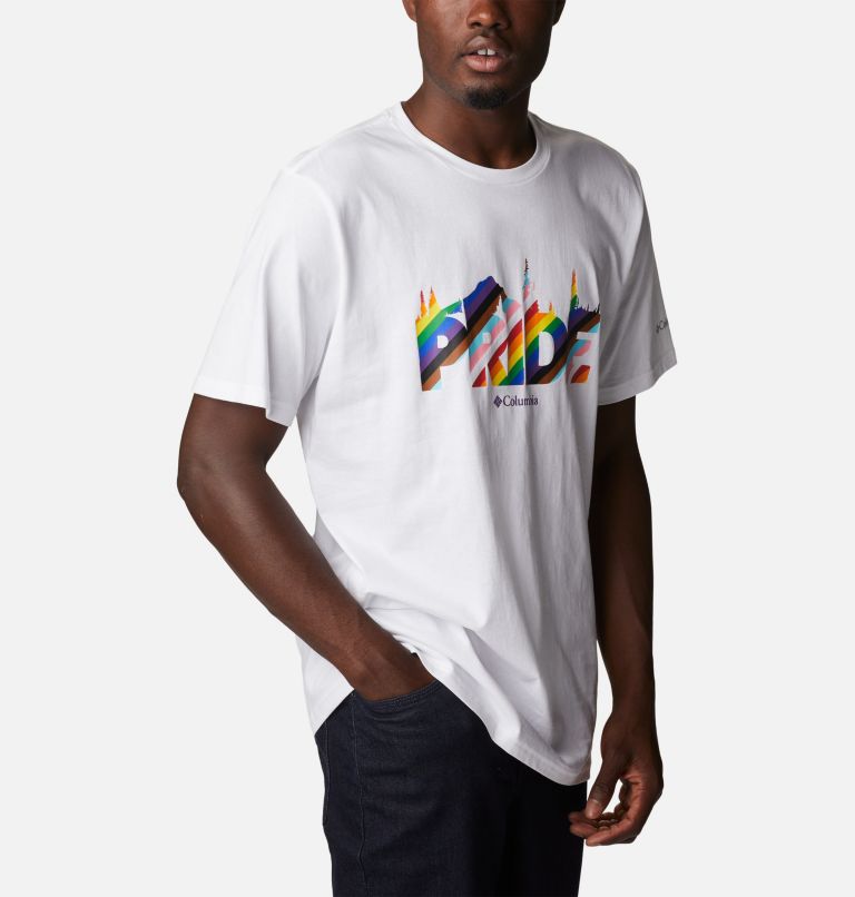 Men's Wild Places T-Shirt - Tall, Color: White, Outdoorsy Pride, image 5