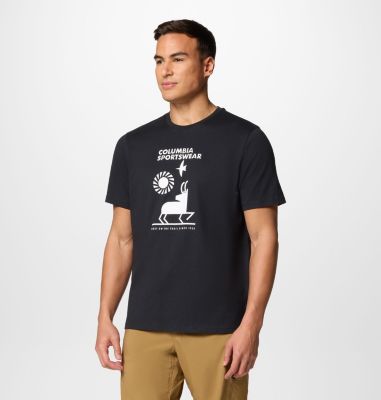 Men's Explorers Canyon T-Shirt, Color: Black, Naturally Outdoor, image 19