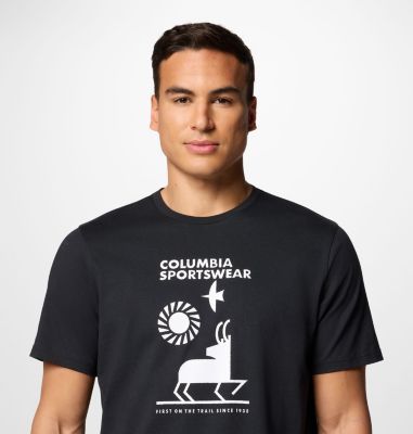 Men's Explorers Canyon T-Shirt, Color: Black, Naturally Outdoor, image 20