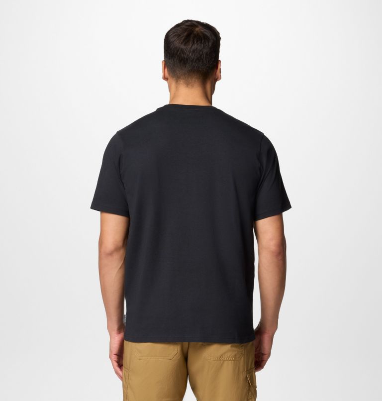 T-shirt Explorers Canyon Homme, Color: Black, Naturally Outdoor, image 2