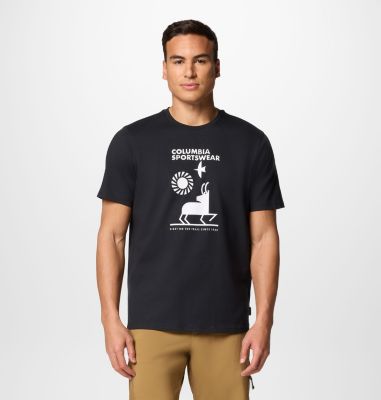 Men's Explorers Canyon T-Shirt, Color: Black, Naturally Outdoor, image 17