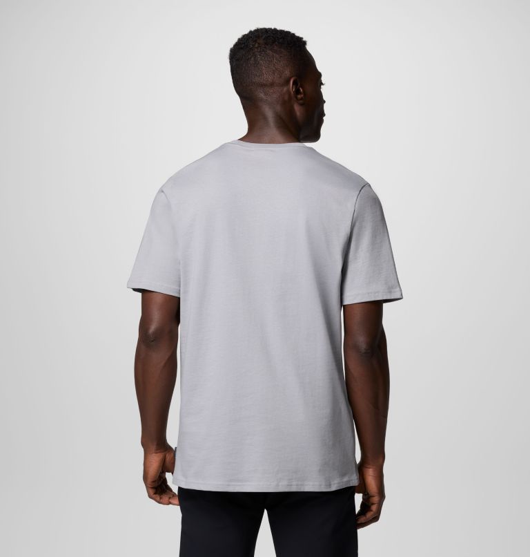 T-shirt Explorers Canyon Homme, Color: Columbia Grey, Naturally Outdoor, image 2