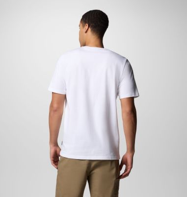 Men's Explorers Canyon T-Shirt, Color: White, Naturally Outdoor, image 10