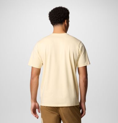 Explorers Canyon SS Tee, Color: Lemon Wash, Wildly Free, image 2