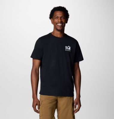 Men's Explorers Canyon Back Graphic T-Shirt, Color: Black, Explore Outdoors, image 12