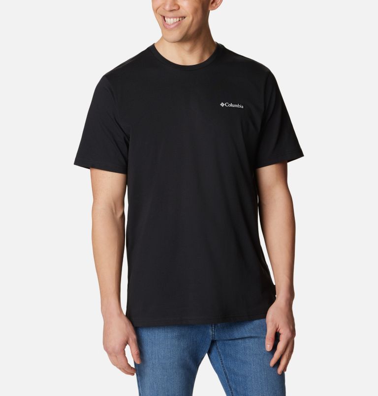 Columbia Men's Explorers Canyon™ Back Graphic T-Shirt. 1