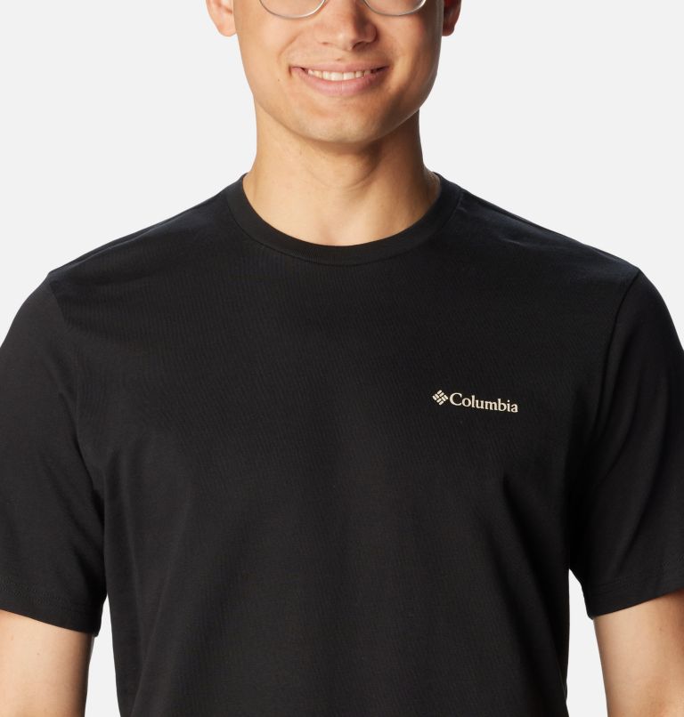 Men's Explorers Canyon Back Graphic T-Shirt, Color: Black, Epicamp Graphic, image 4