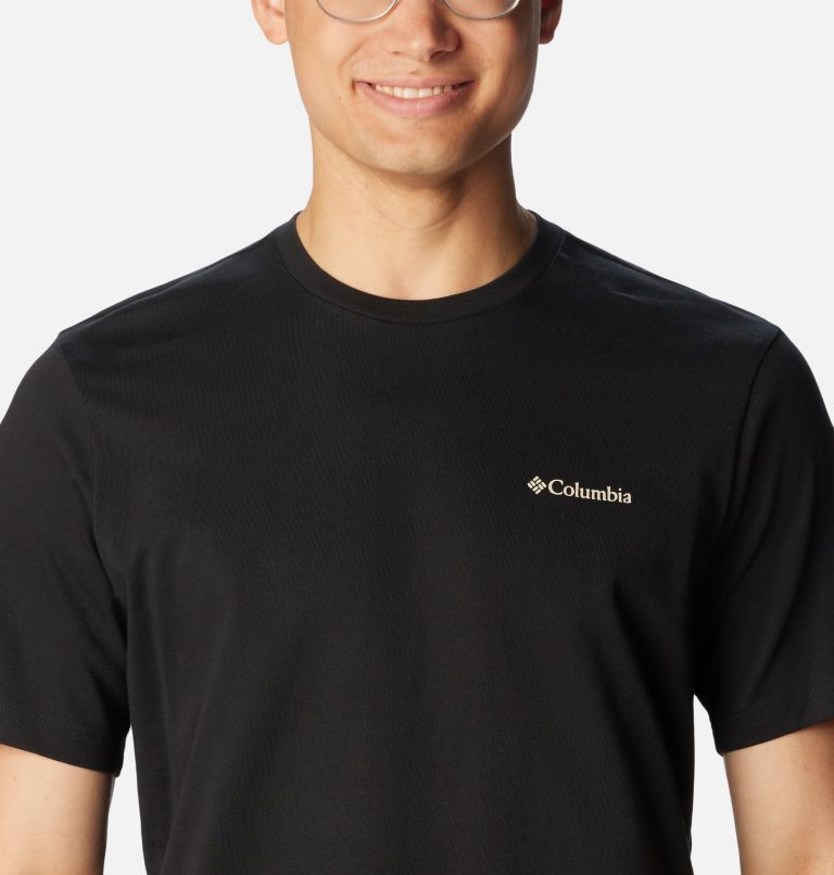 Men's Explorers Canyon Back T-Shirt, Color: Black, Epicamp Graphic, image 4