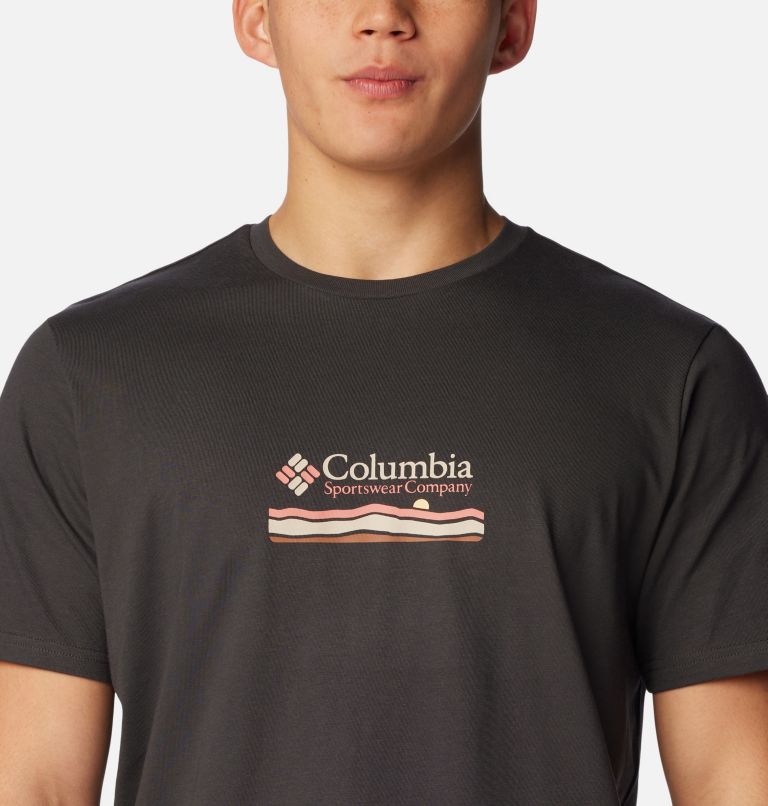 Columbia Men's Explorers Canyon Back T-Shirt - M - Black
