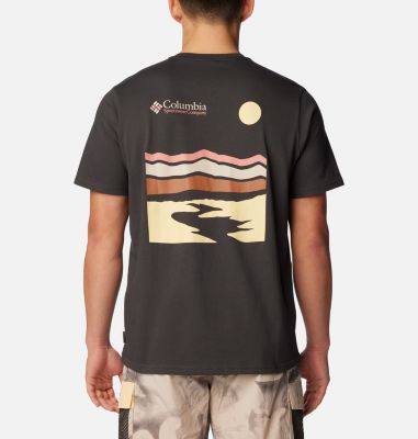 Camiseta Con Estampado En La Espalda Explorers Canyon™ Para Hombre | Sportswear