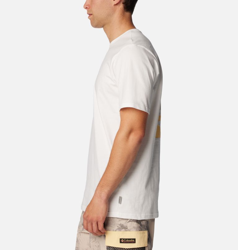 Men's Explorers Canyon Back Graphic T-Shirt, Color: White, Heritage Hills, image 3