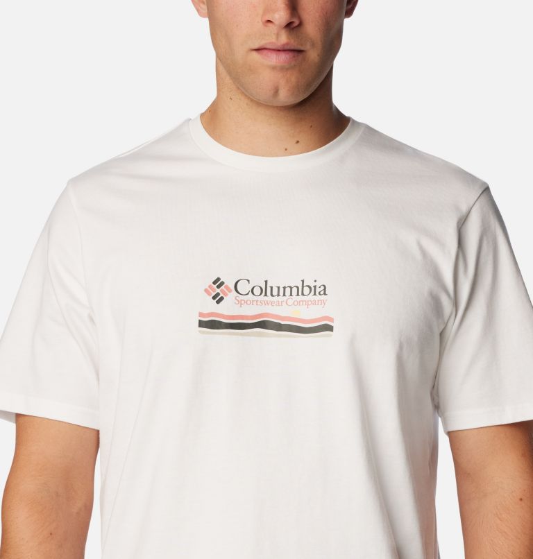 Men's Explorers Canyon Back Graphic T-Shirt, Color: White, Heritage Hills, image 4
