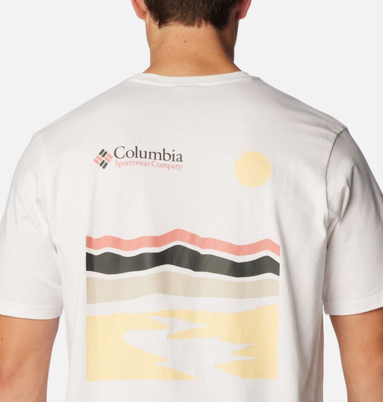 Men's Explorers Canyon Back Graphic T-Shirt, Color: White, Heritage Hills, image 5