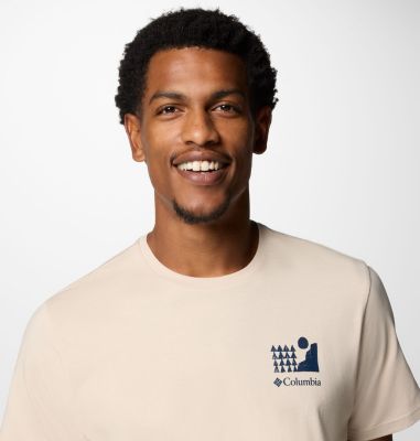 Men's Explorers Canyon Back Graphic T-Shirt, Color: Dark Stone, Explore Outdoors, image 24