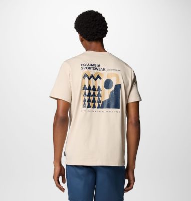 Explorers Canyon Back SS Tee, Color: Dark Stone, Explore Outdoors, image 1