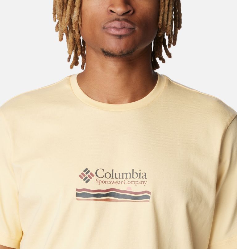 Men's Explorers Canyon Back Graphic T-Shirt, Color: Sunkissed, Heritage Hills, image 4