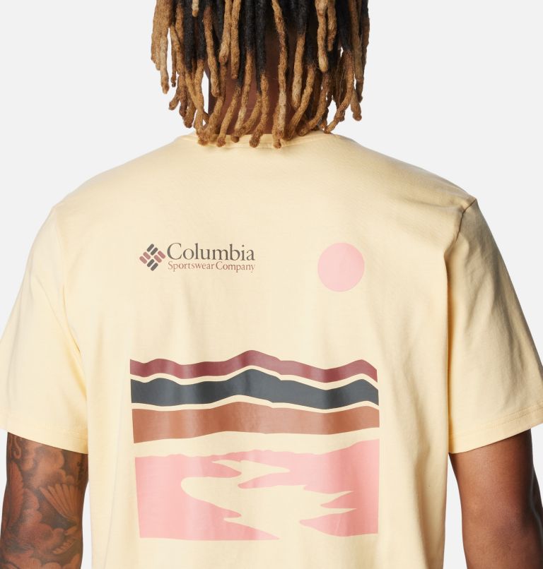 Men's Explorers Canyon Back Graphic T-Shirt, Color: Sunkissed, Heritage Hills, image 5