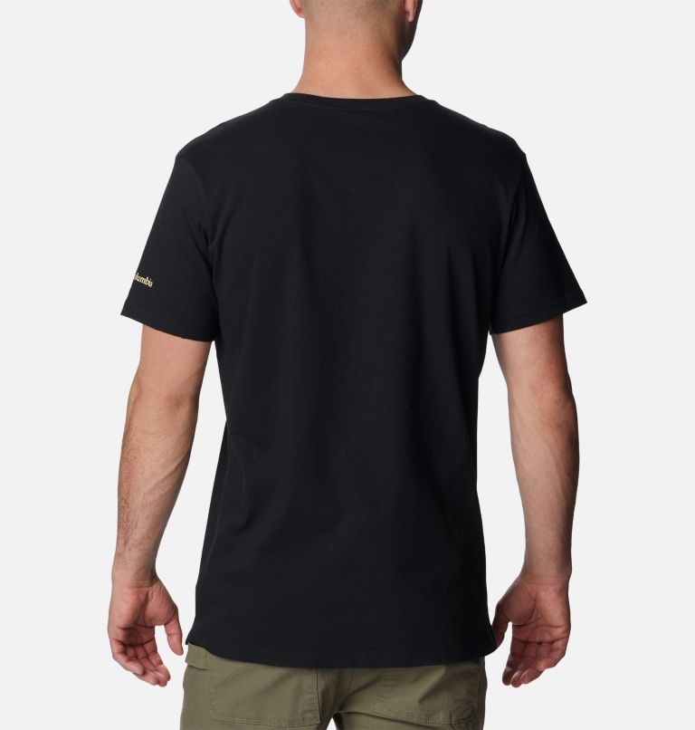 Thumbnail: Men's Deschutes Valley Graphic T-Shirt, Color: Black, CSC Retro Logo Graphic, image 2