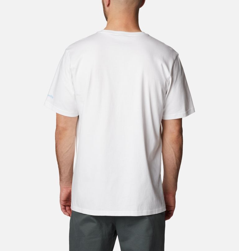 Camiseta estampada Deschutes Valley para hombre, Color: White, CSC Retro Logo Graphic, image 2