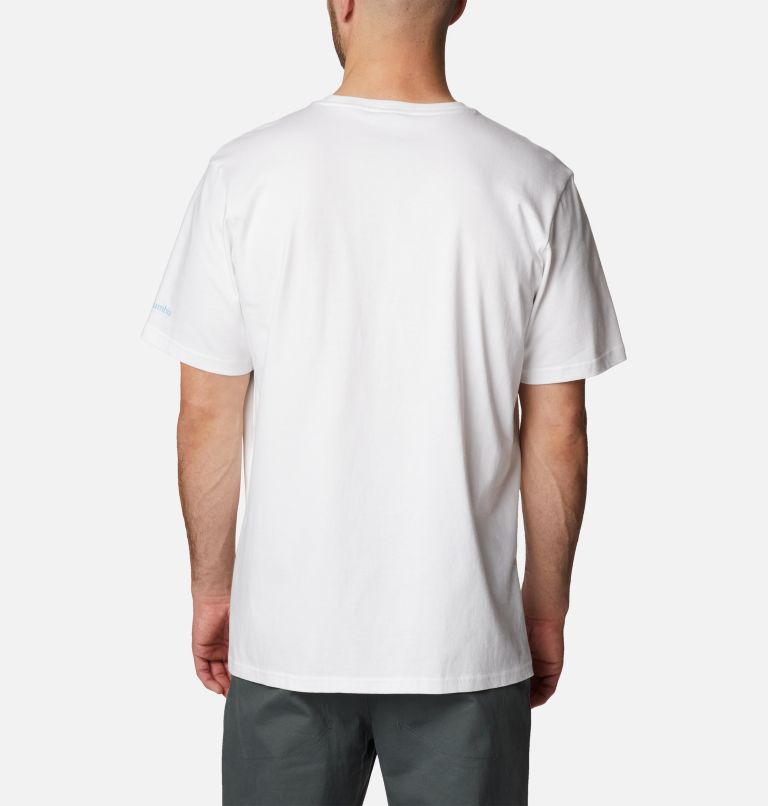 Men's Deschutes Valley Graphic T-Shirt, Color: White, CSC Retro Logo Graphic, image 2