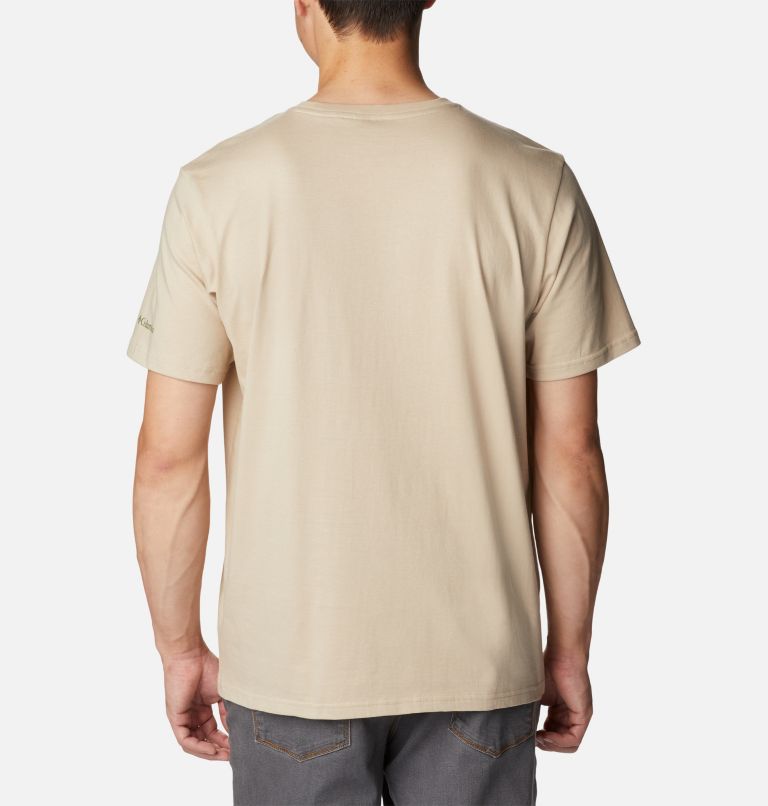 Thumbnail: Men's Deschutes Valley Graphic T-Shirt, Color: Ancient Fossil, CSC Retro Logo Graphic, image 2