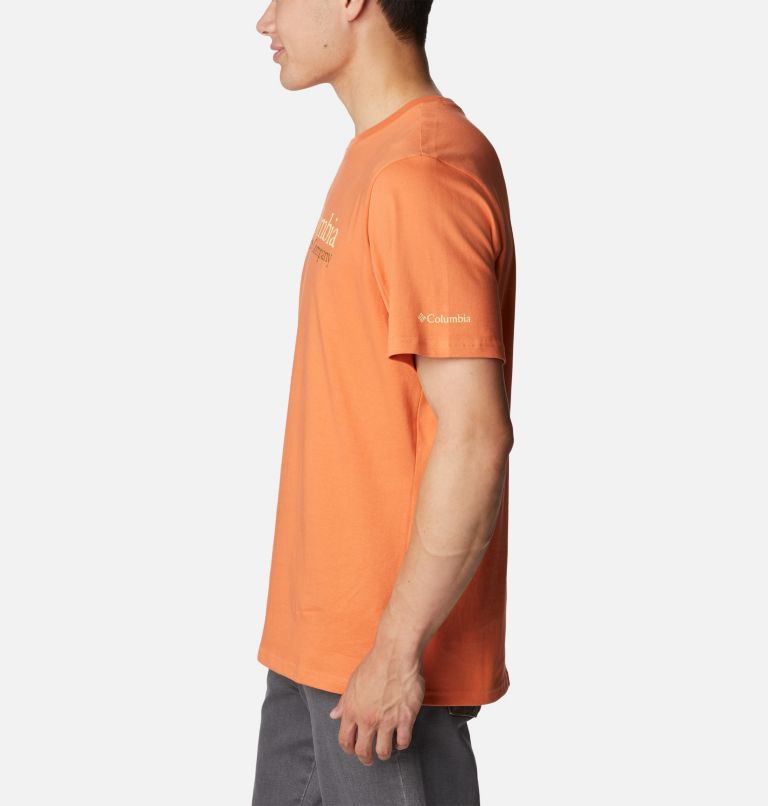 Thumbnail: Men's Deschutes Valley Graphic T-Shirt, Color: Desert Orange, CSC Retro Logo Graphic, image 3