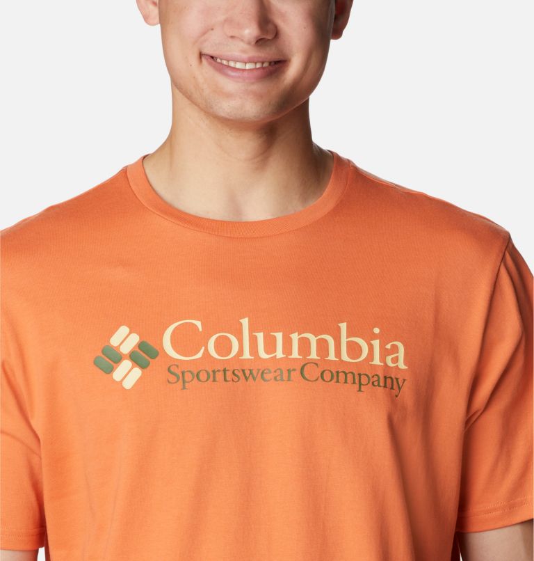 Deschutes Valley Graphic Tee | 849 | S, Color: Desert Orange, CSC Retro Logo Graphic, image 4
