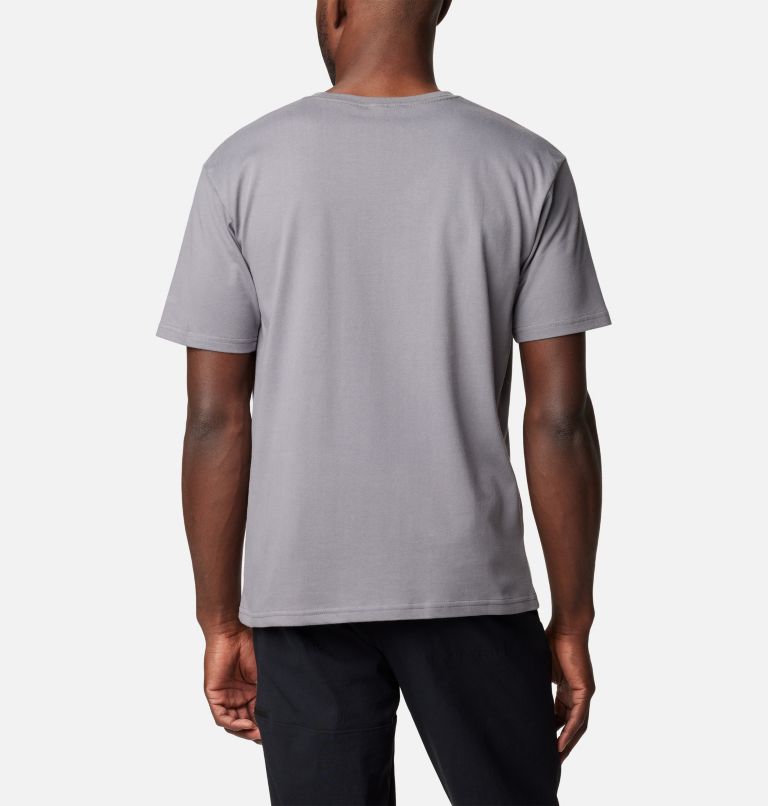 Pacific Crossing II Graphic SS Tee, Color: City Grey, CSC Stacked Outlined Reflecti, image 2