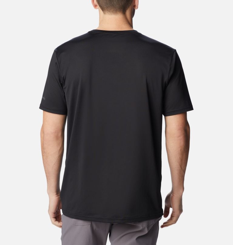 Camiseta técnica Ice Lake para hombre, Color: Black, Boundless HD Graphic, image 2