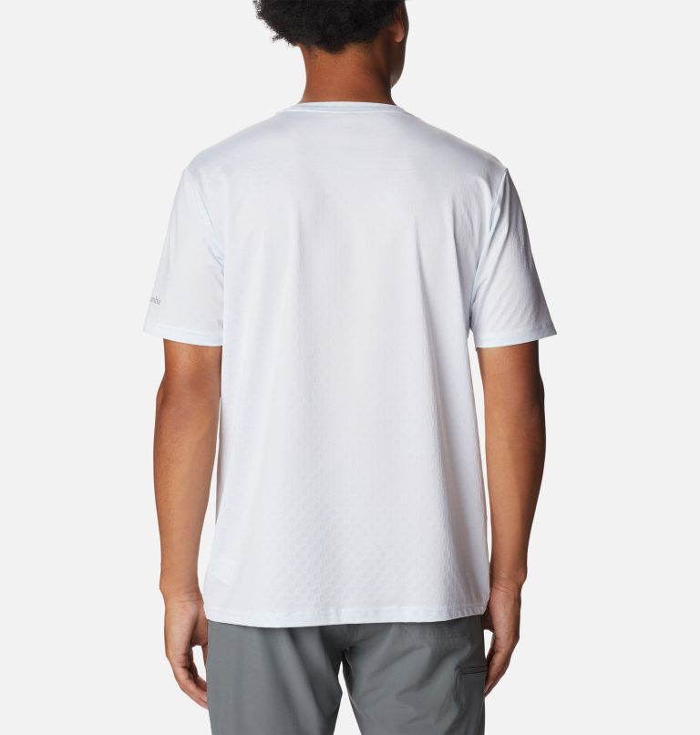 M Ice Lake SS Tee | 100 | S, Color: White, Boundless HD Graphic, image 2