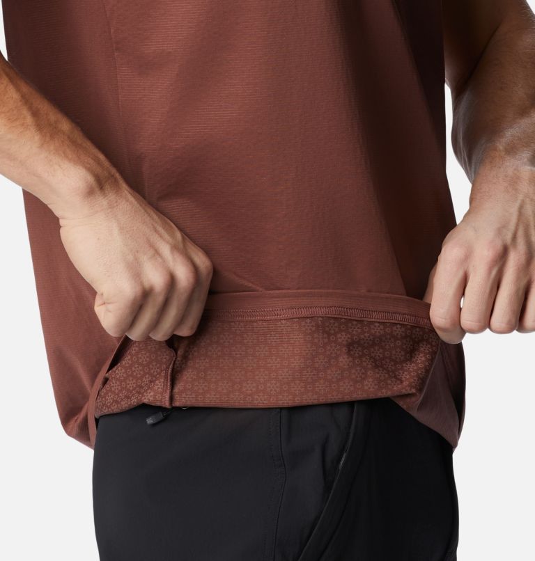 M Ice Lake SS Tee | 640 | XXL, Color: Light Raisin, Boundless HD Graphic, image 5