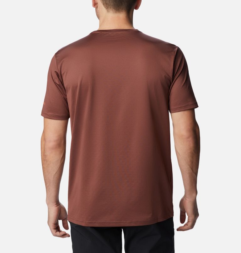 M Ice Lake SS Tee | 640 | XXL, Color: Light Raisin, Boundless HD Graphic, image 2