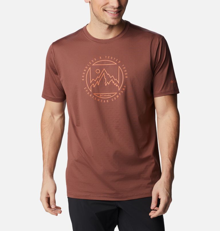 M Ice Lake SS Tee | 640 | XXL, Color: Light Raisin, Boundless HD Graphic, image 1