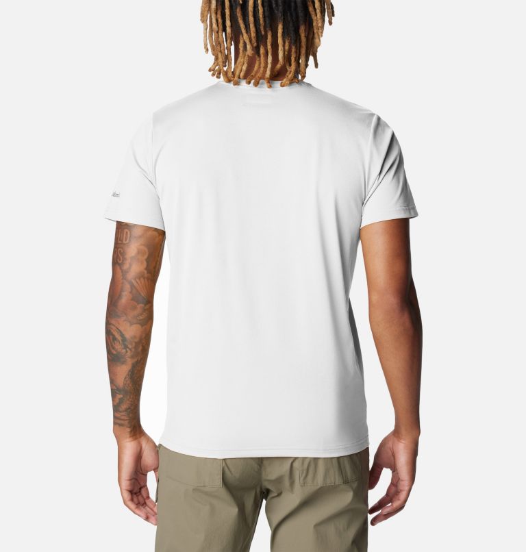 T-shirt Technique Legend Trail Homme, Color: White, PDX Cityscape, image 2