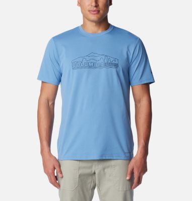 Columbia mens deals t shirts