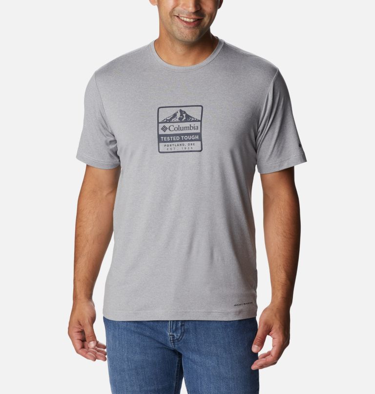 Columbia Men's Tech Trail™ Front Technical Graphic T-Shirt. 1