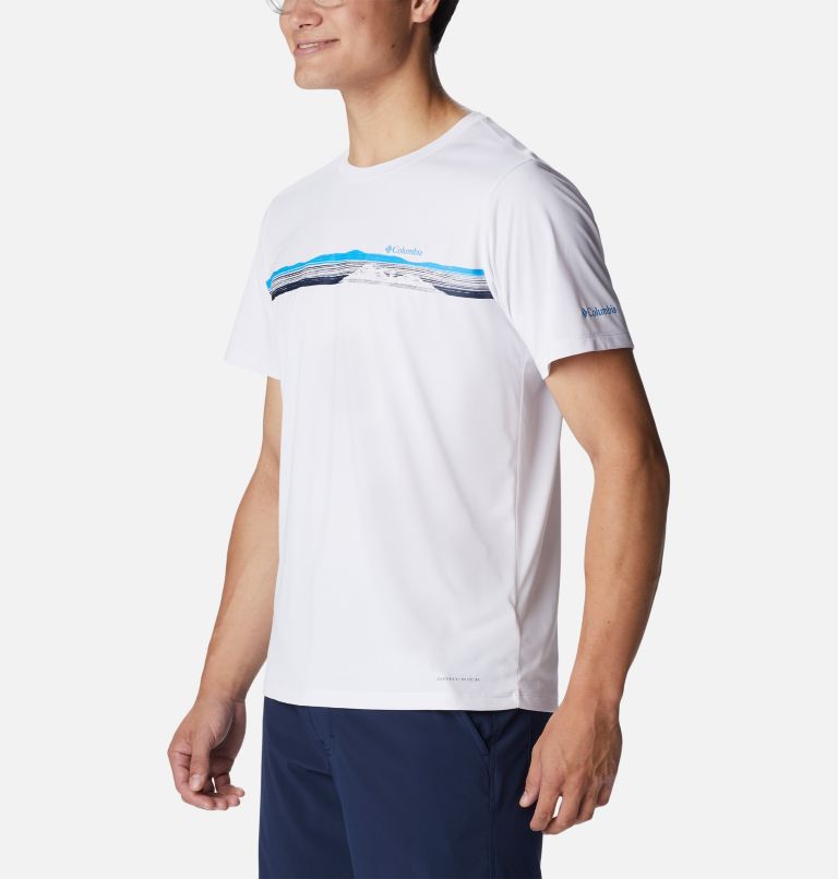 Columbia Hike Graphic SS Tee | 100 | M, Color: White, Streamlined Graphic, image 5
