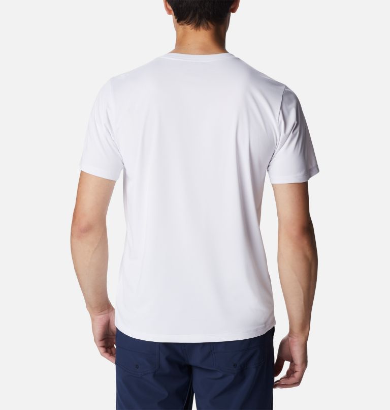 Columbia Hike Graphic SS Tee | 100 | M, Color: White, Streamlined Graphic, image 2