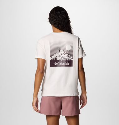 Women's Boundless Beauty Graphic T-Shirt, Color: Sea Salt, Linear View, image 1