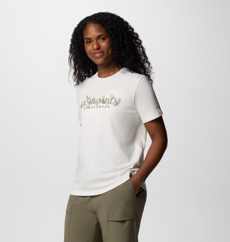 Camiseta estampada Boundless Beauty para mujer, Color: Sea Salt, Outback Critters, image 3