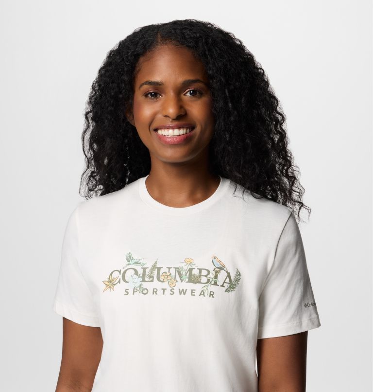 Camiseta estampada Boundless Beauty para mujer, Color: Sea Salt, Outback Critters, image 4