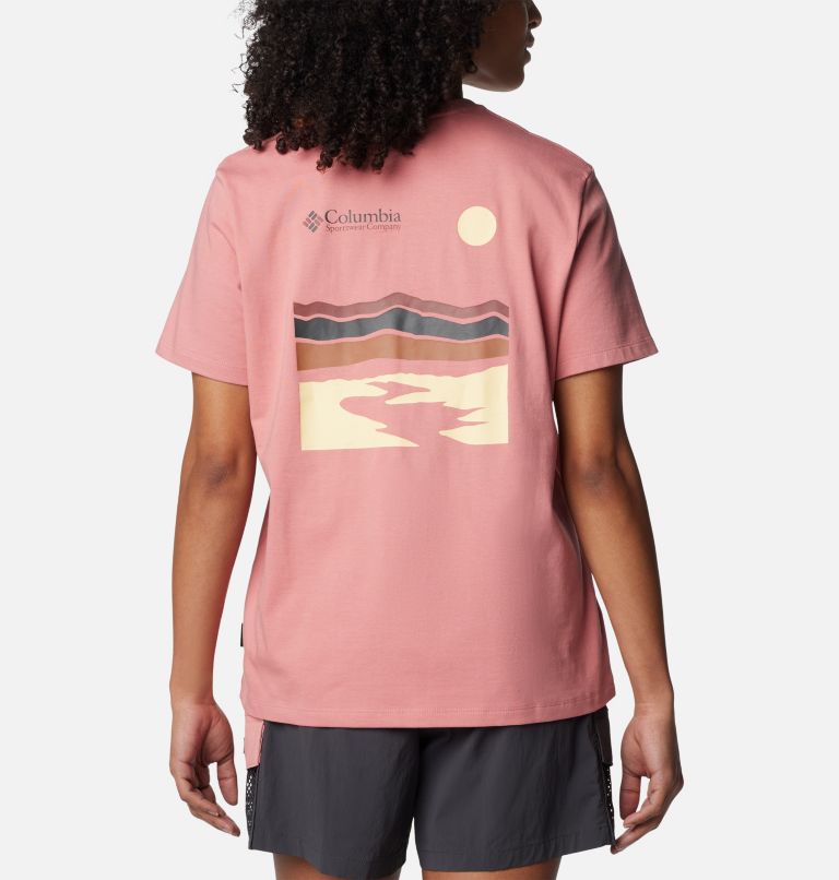 Women's Boundless Beauty T-Shirt, Color: Pink Agave, Heritage, image 1