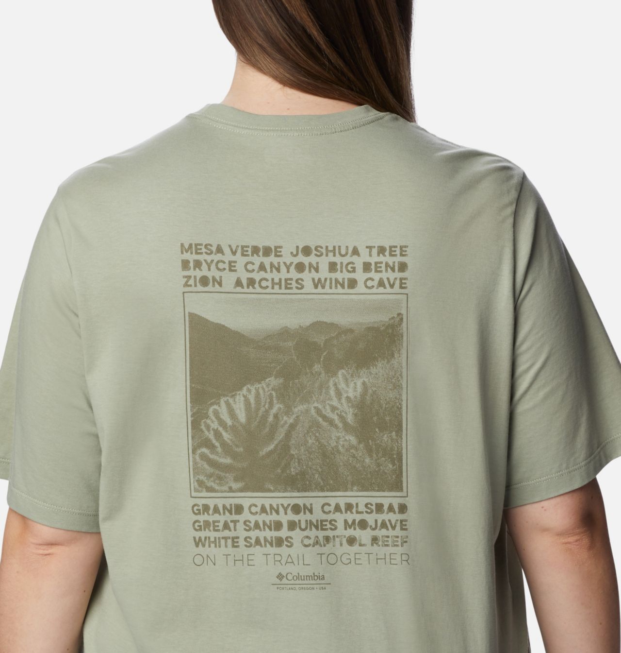 Women's North Cascades™ Graphic T-Shirt - Plus Size 5