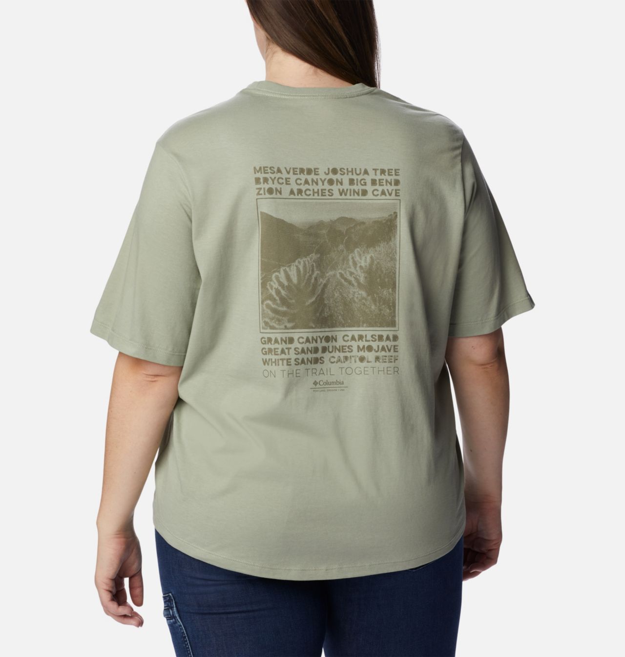 Women's North Cascades™ Graphic T-Shirt - Plus Size 1