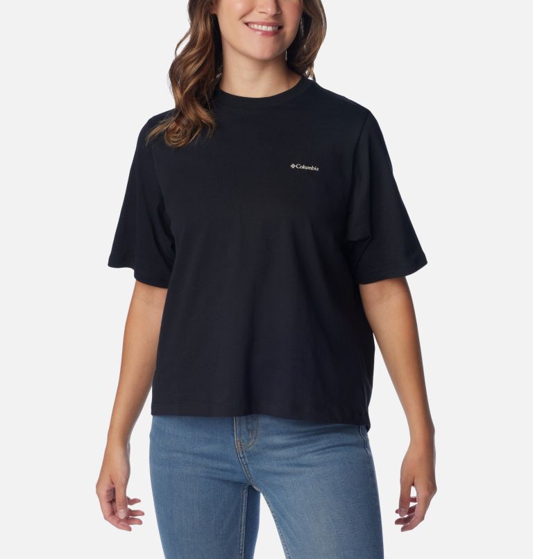 Camiseta estampada North Cascades para mujer