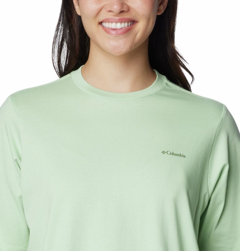 Cascade Long Sleeve Tee in Sage Cascade Long Sleeve Tee in Sage