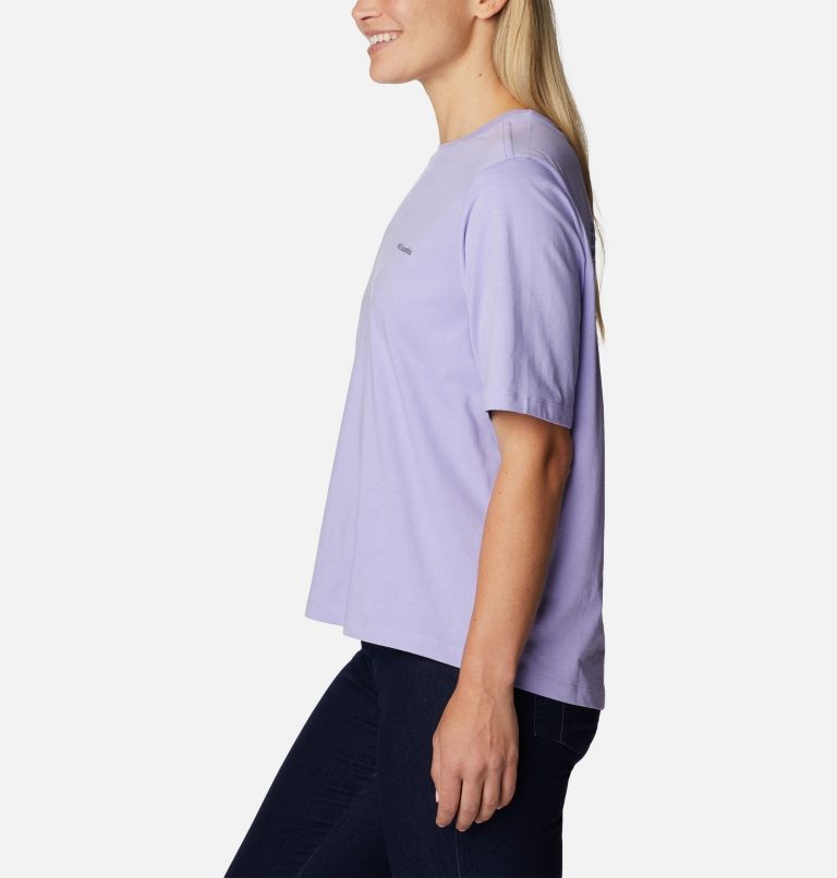 T-shirt Graphique North Cascades Femme, Color: Frosted Purple, Explore NP Graphic, image 3