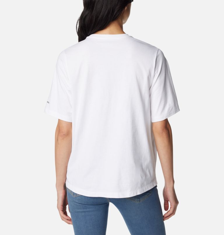 Women's Wild Places T-Shirt, Color: White, S24 Pride, image 2